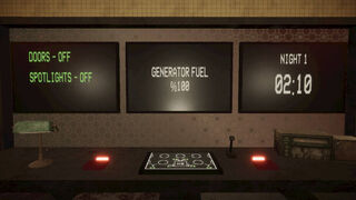 Скриншот 5 к игре Backrooms Security Room