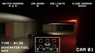 Скриншот 8 к игре Backrooms Security Room