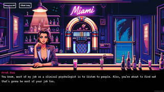 Miami Nights - Bartending in the 80s