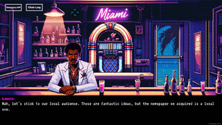 Скриншот 6 к игре Miami Nights - Bartending in the 80s