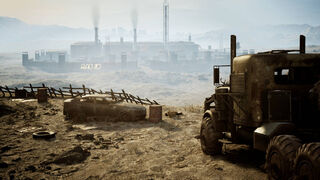 Скриншот 5 к игре Dust & Diesel: Deadland Delivery
