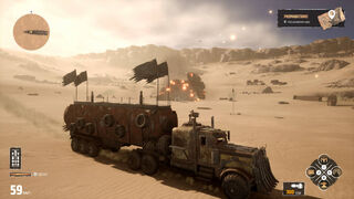 Скриншот 6 к игре Dust & Diesel: Deadland Delivery