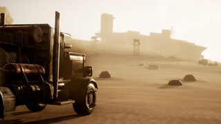Скриншот 7 к игре Dust & Diesel: Deadland Delivery