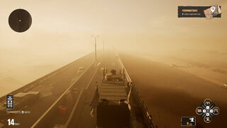 Скриншот 8 к игре Dust & Diesel: Deadland Delivery
