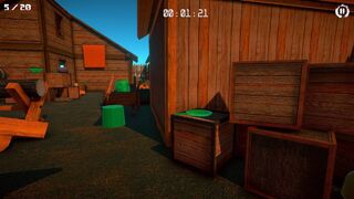 Скриншот 5 к игре 3D PUZZLE - Courtyard