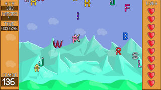 Скриншот 5 к игре Destroy All Letters