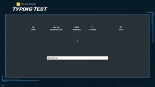 Typing Test