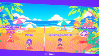 Скриншот 7 к игре FAIRY TAIL: Beach Volleyball Havoc