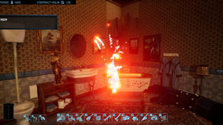 Скриншот 6 к игре Haunted House Renovator: Prologue