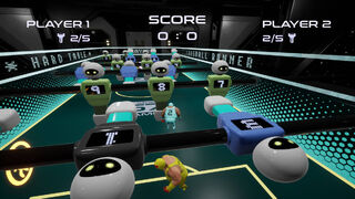 Скриншот 6 к игре FOOSBALL RUNNER