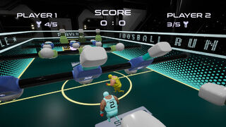 Скриншот 8 к игре FOOSBALL RUNNER