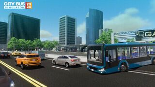 Скриншот 6 к игре City Bus Simulator 2024 Prologue