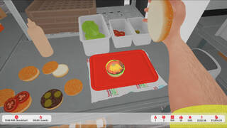 Burger Flipper: A Fast Food Restaurant Simulator