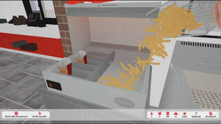 Burger Flipper: A Fast Food Restaurant Simulator