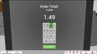 Скриншот 6 к игре Burger Flipper: A Fast Food Restaurant Simulator