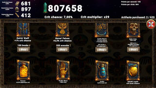 Скриншот 7 к игре Pyramid Clicker