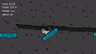 Скриншот 5 к игре Climbing with Silly Cat