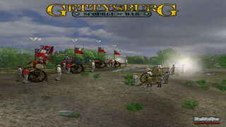 Скриншот 5 к игре Scourge Of War - Gettysburg