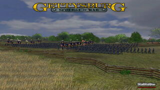 Скриншот 6 к игре Scourge Of War - Gettysburg