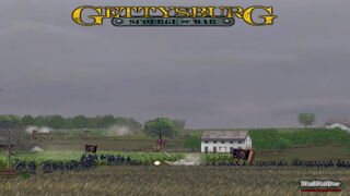 Скриншот 8 к игре Scourge Of War - Gettysburg