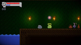 Скриншот 5 к игре Broken Hero: Slime Tower