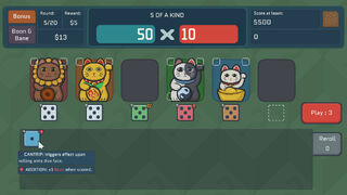 Скриншот 5 к игре Cats & Dice