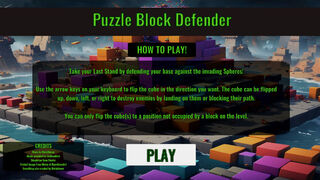 Скриншот 8 к игре Puzzle Block Defender