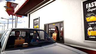 Drive Thru Simulator