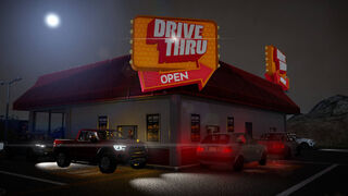 Скриншот 5 к игре Drive Thru Simulator