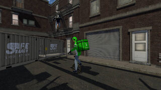 Скриншот 5 к игре Unicycle Pizza Time!