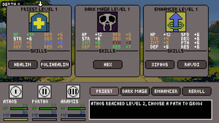 Скриншот 5 к игре Depths of Faveg