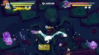 Скриншот 5 к игре Intergalactic Battle Roosters