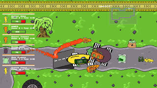 Veg out Crew 2D Racing