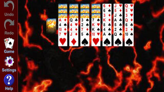 Скриншот 5 к игре Scorpion Solitaire Classic Card Game