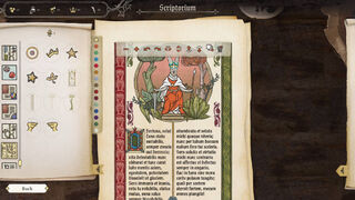 Скриншот 6 к игре Scriptorium: Master of Manuscripts