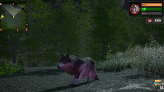 Скриншот 6 к игре Wolf Simulator: Silent Paws