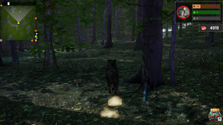 Скриншот 7 к игре Wolf Simulator: Silent Paws