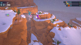 Скриншот 5 к игре Lonely Mountains: Snow Riders