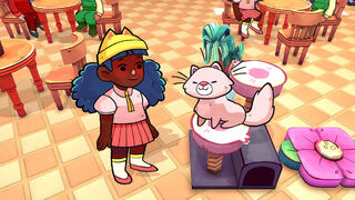 Скриншот 5 к игре Cat Cafe Manager 2: Big City Bliss