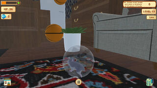 Скриншот 6 к игре Hamsterball: Potato's Great Escape