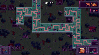 Скриншот 7 к игре Mechanines Tower Defense