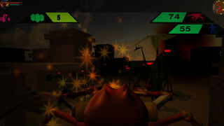 Скриншот 5 к игре Spider-Tank  vs Aliens