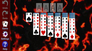 Скриншот 5 к игре Alaska Solitaire Classic Card Game