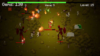 Скриншот 5 к игре Wizard Survivors