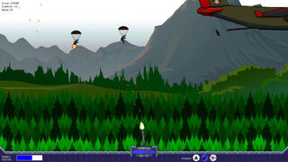 Скриншот 6 к игре Paratroopers Raid
