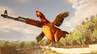Скриншот 6 к игре Chicken Strike: Cluck Ops