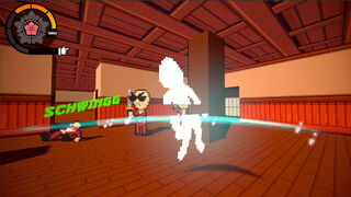 Скриншот 5 к игре Lightning Katana