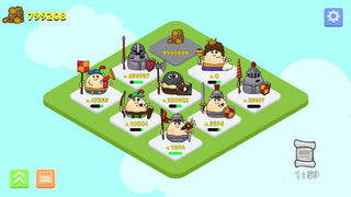Скриншот 5 к игре Medieval Heroes Gold Hunt