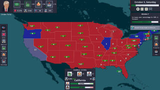 Скриншот 5 к игре Election Tycoon: Trump vs Harris