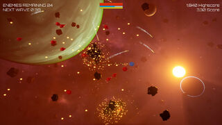 Скриншот 5 к игре Starwave Defender